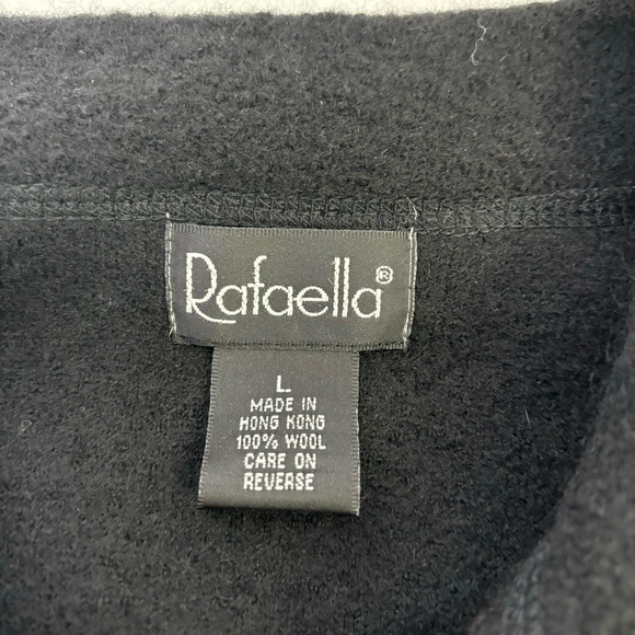Rafaella Black Wool Sweater Jacket - Picture 4 of 5